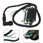 Ignition Coil with Spark Plug Cap for Honda CT90 Trail (1966-1979)
