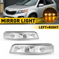 2X Amber Mirror Turn Signal Lamp for Kia Sorento (2011–2015)