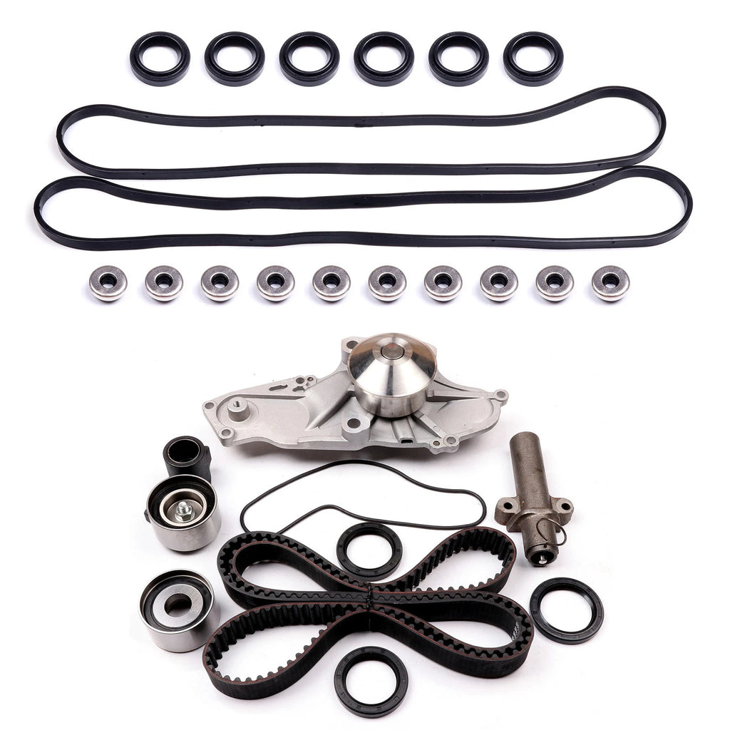 Timing Belt Kit with Water Pump & Valve Cover for Honda Acura TL Type-S (1999–2004)