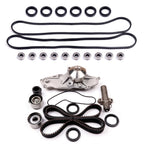 Timing Belt Kit with Water Pump & Valve Cover for Honda Acura TL Type-S (1999–2004)
