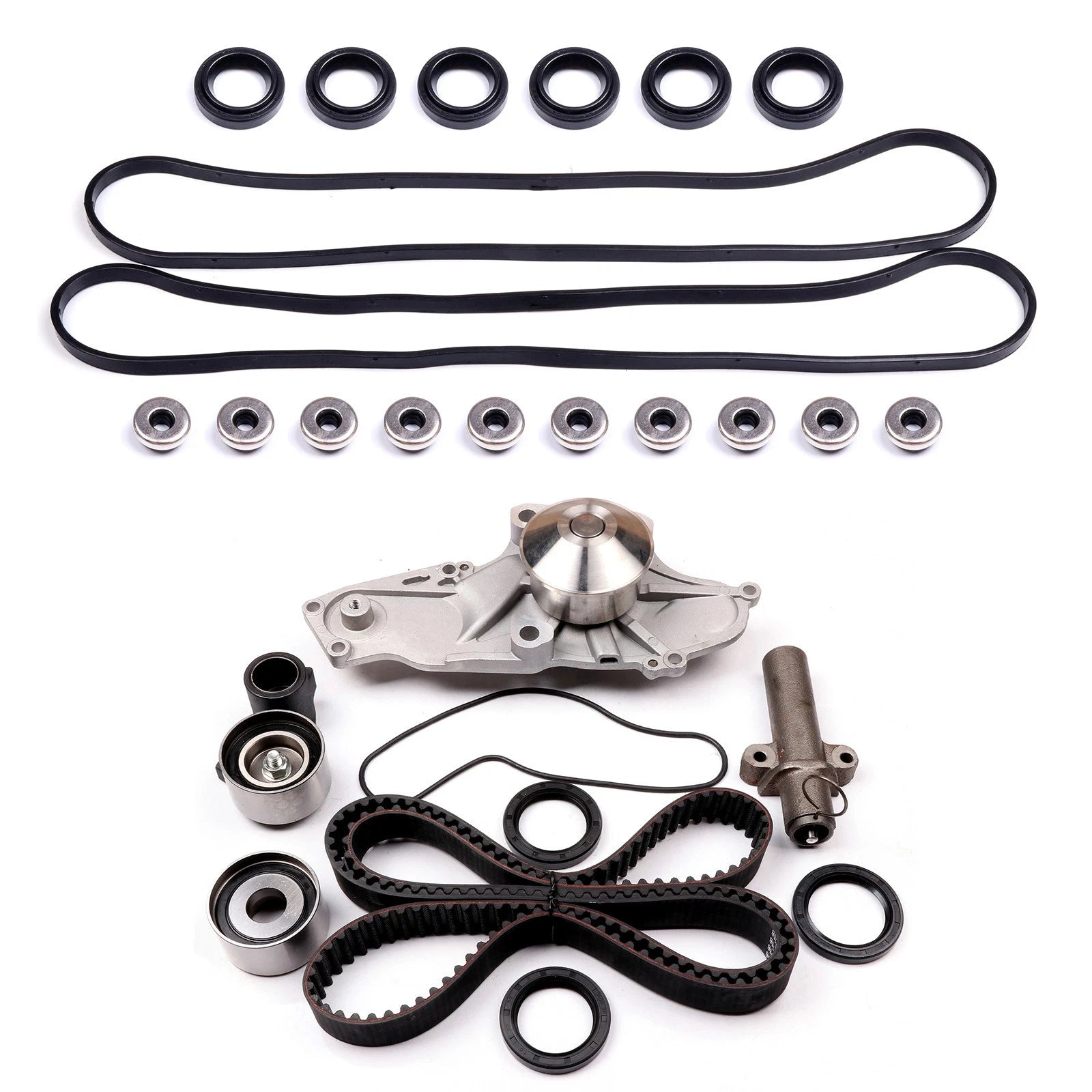 Timing Belt Kit with Water Pump & Valve Cover for Honda Acura TL Type-S (1999–2004)