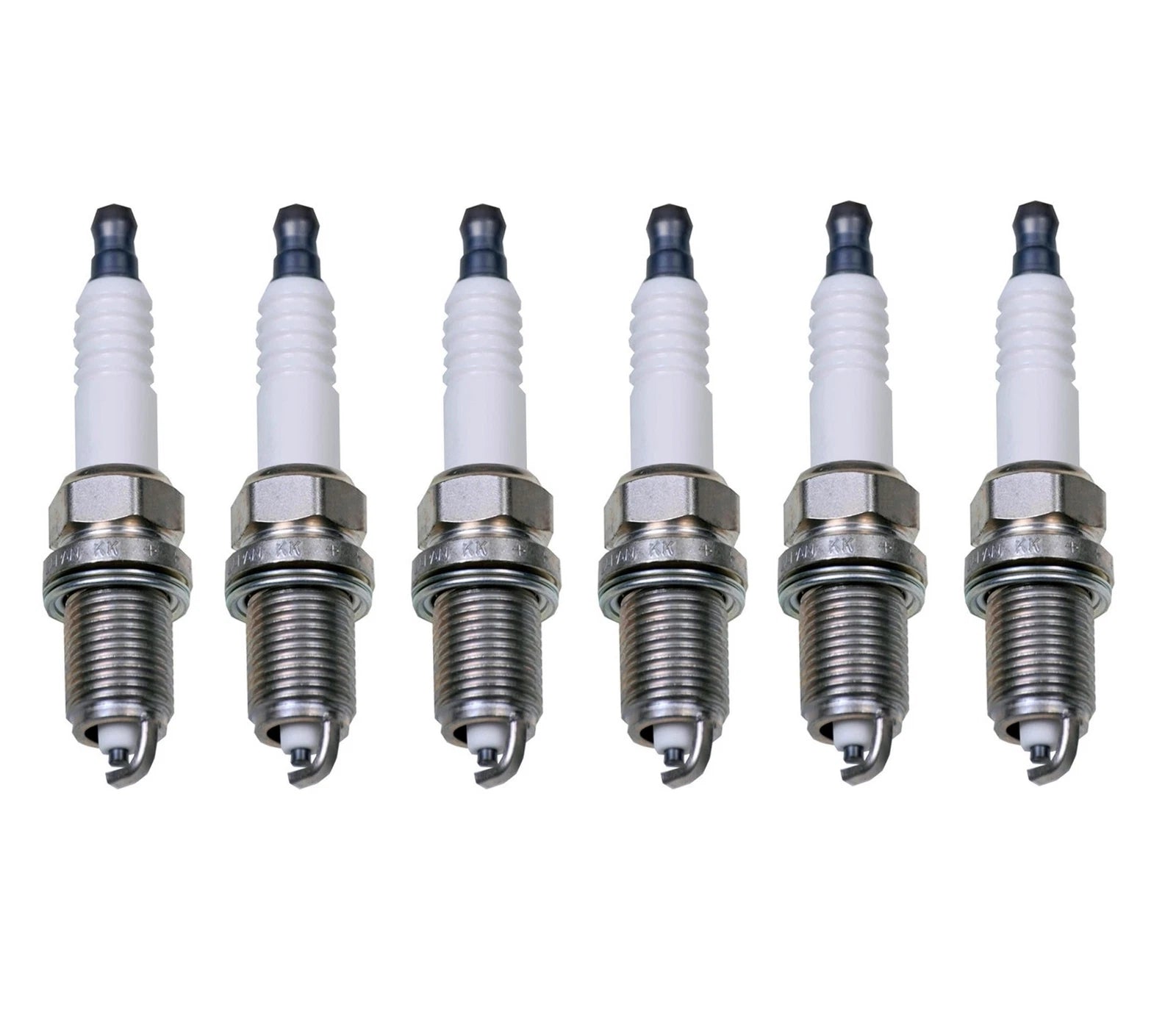 Set of 6 Denso U-Groove Spark Plugs Gap 0.044 for Toyota Ford 3.0L L6 V6