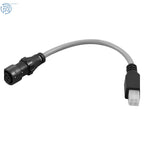 Set of 4 EZGO TXT/RXV 4 Pin Adaptor Cables for Curtis Speed Code Programmer