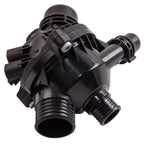 Engine Thermostat w/ Housing Assembly for BMW E90 E60 E65 E83 X3 (2006–2013) 11537544788