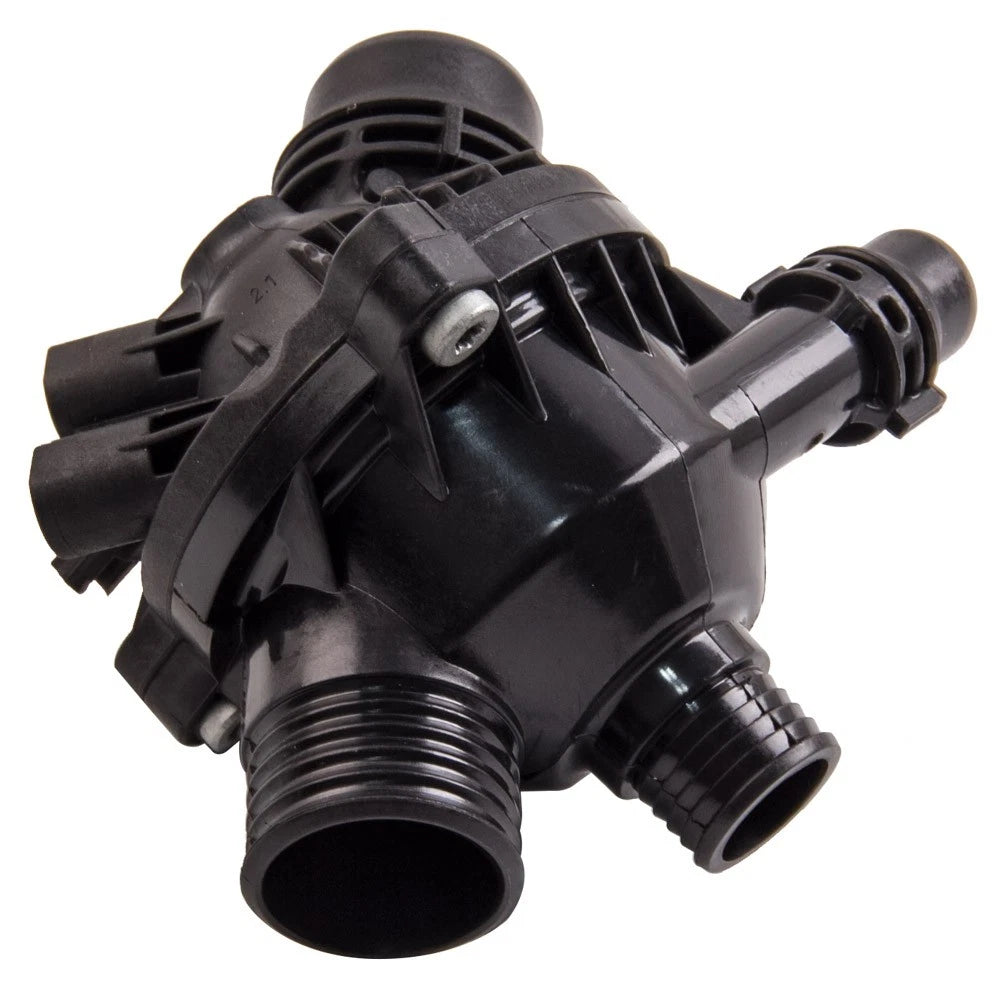 Engine Thermostat w/ Housing Assembly for BMW E90 E60 E65 E83 X3 (2006–2013) 11537544788