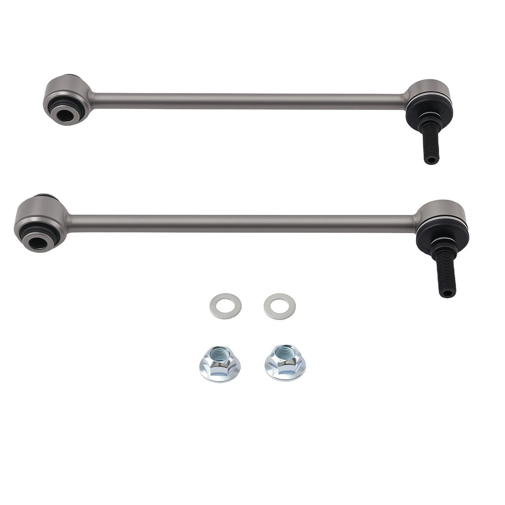 Pair of 2.5" Lift Front Sway Bar End Links for Jeep Wrangler (2007–2022)
