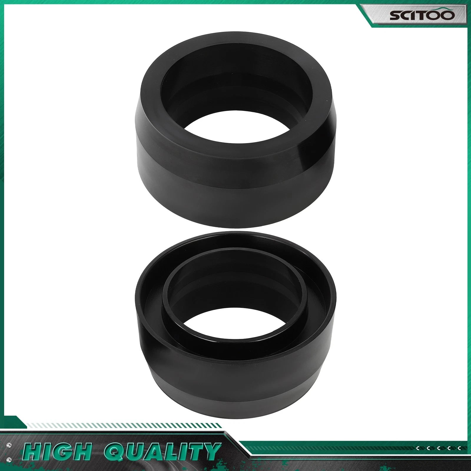Set of 4 Leveling Lift Kit for Toyota 4Runner (2003–2024) 2WD 4WD