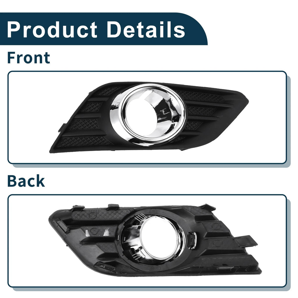 1 Pc Fog Light Grill for Buick Encore (2013–2016) No. 95470235