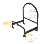 Adjustable Spare Tire Carrier with Hardware for Peterbilt 579 (2013–2023)