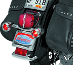 Kuryakyn Bullet Light Rear Signal Bar for Harley Davidson (2008–2009)