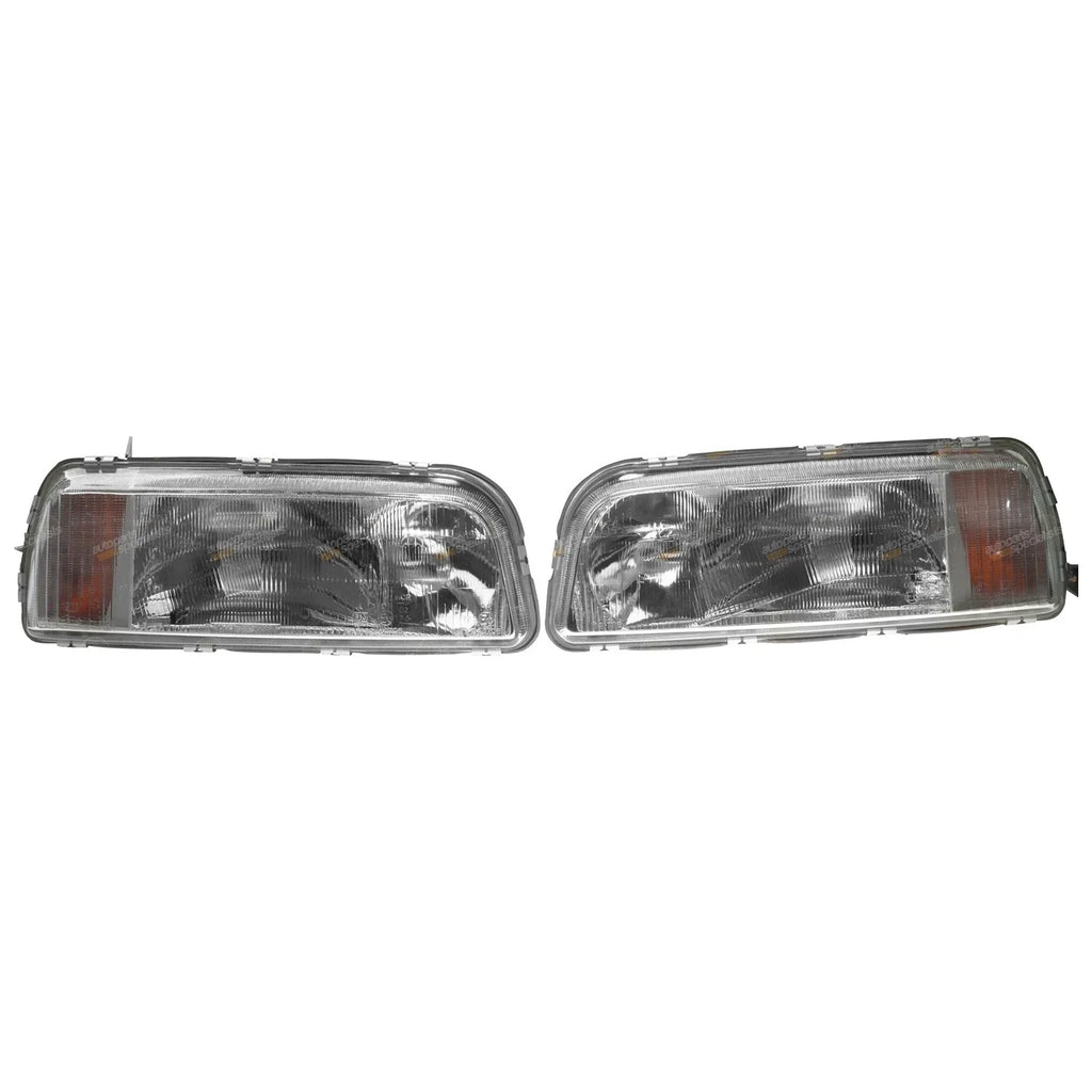 Headlights Left + Right for Ford Falcon XF XG Ute (1984 - 1996)