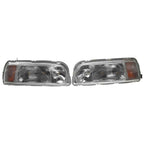 Headlights Left + Right for Ford Falcon XF XG Ute (1984 - 1996)