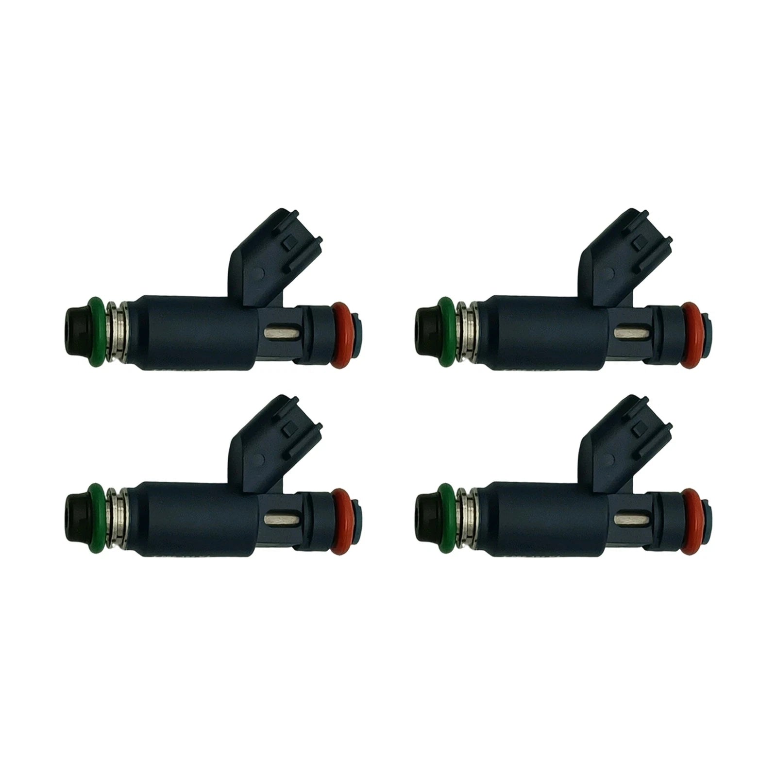 Set of 4 Fuel Injectors for Jeep Wrangler (2003–2004) & Liberty (2002–2003) L4 2.4L