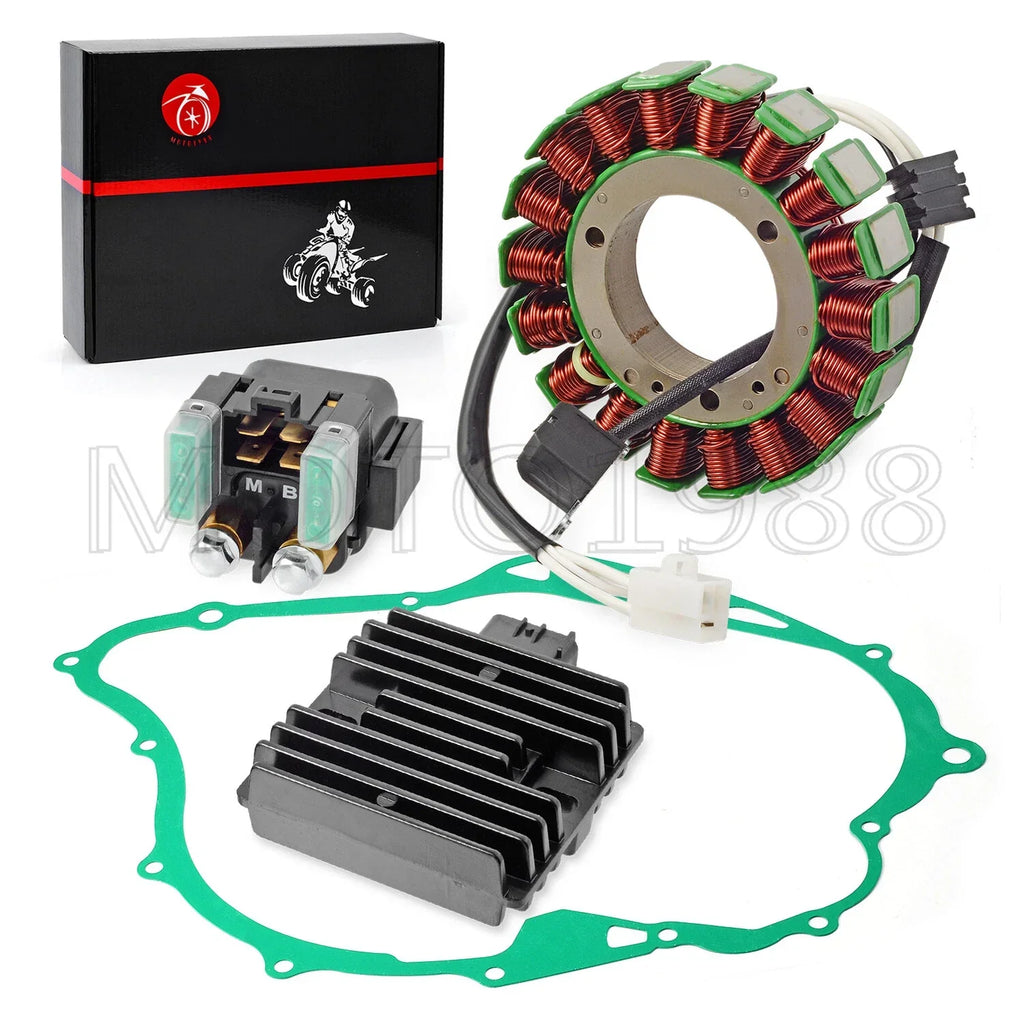 Stator Rectifier Relay for Yamaha V-Star XVS1100 Classic Silverado (1999–2009)