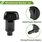 Windshield Washer Nozzle Set for Jeep (No. 55372143AB)