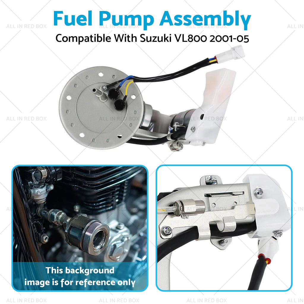 Complete Fuel Pump for Suzuki Intruder Volusia 800 (2001–2004) 15100-41F10