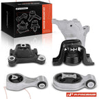 Set of 4 Engine and Transmission Mounts for Nissan Juke (2011–2015)