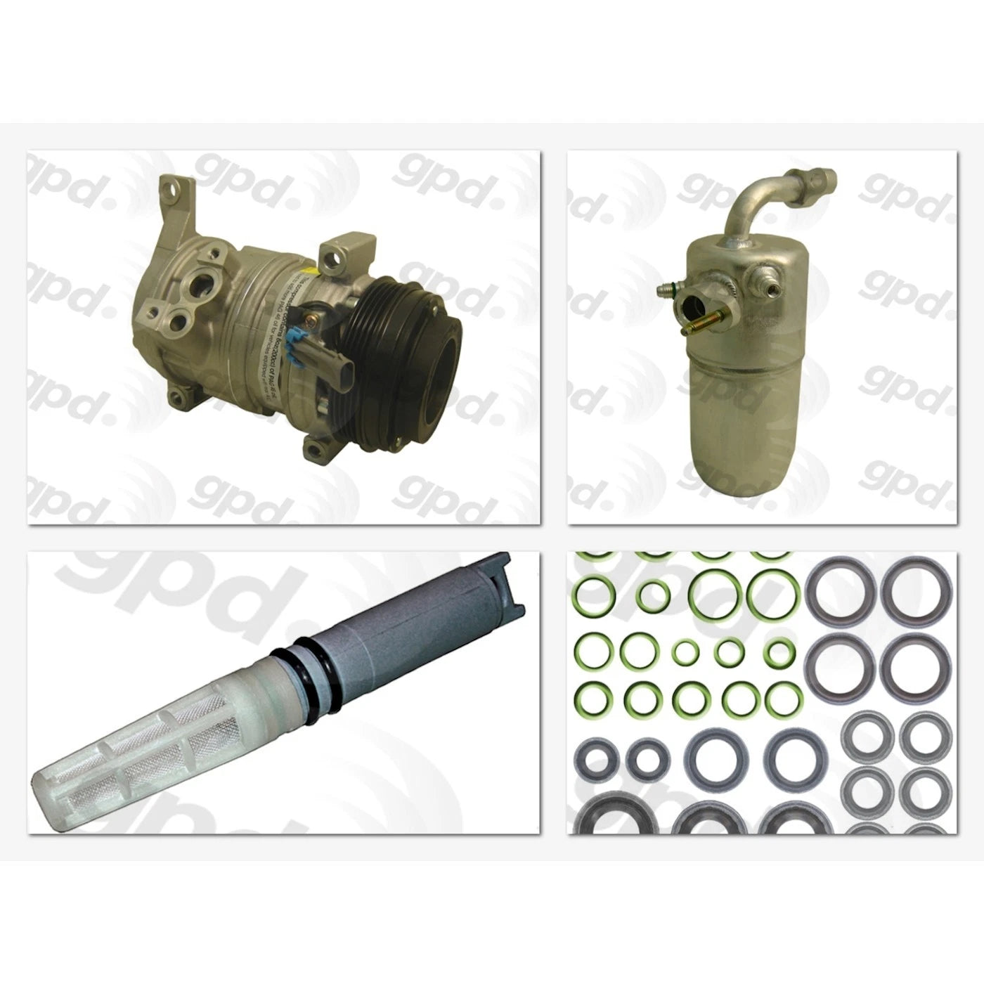 A/C Compressor for Chevy Yukon, Suburban, Escalade EXT (With Clutch)