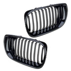 Front Kidney Grille Cover for BMW E46 Sedan Touring (2002-2005)