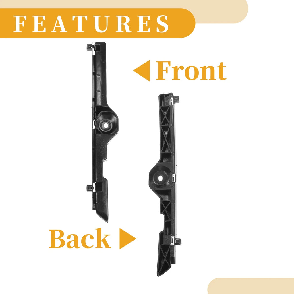 LH Front Bumper Support Bracket for Toyota Hilux (2005–2009) 1 Pc
