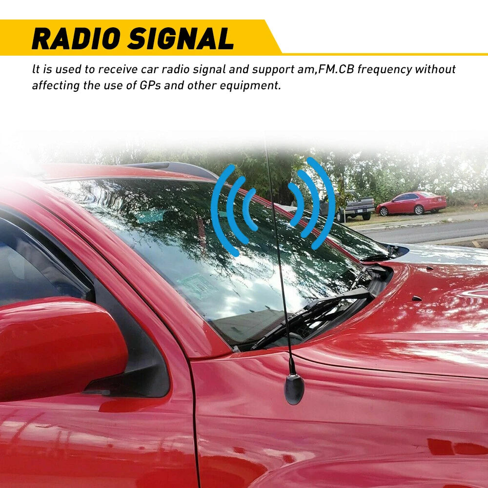 21" Truck Antenna for Ford F150 (2009–2020)