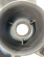 3X 15 3/4 x 15 RH Stainless Steel Propeller for Evinrude Johnson (763984)