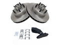Front Brake Pad and Rotor Kit for Mazda B4000 RWD (1995–1997) XQ173QB