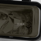 Pair of OE Smoked Lens Bumper Fog Lights + Switch + Harness + Bezel for Yukon (2015–2018)
