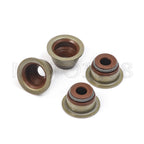 Valve Stem Seals 4 x for Ezgo 295/350cc 4-Stroke Gas (1991–2024)