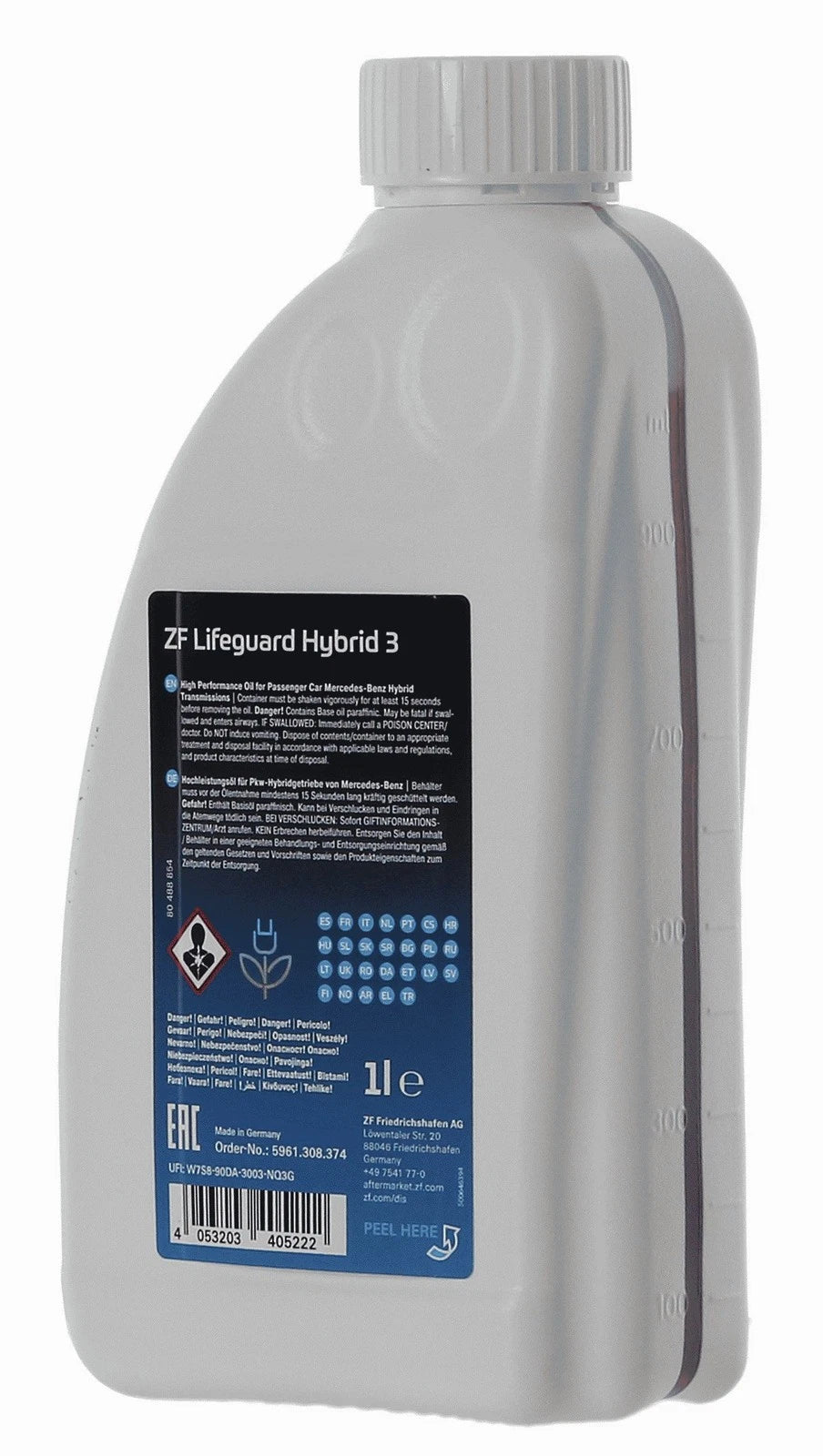 Automatic Transmission Fluid for Hybrid3 (1 Liter)