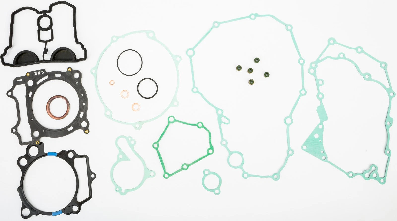 Complete Engine Gasket Kit for Yamaha YFZ450R (2009–2017)