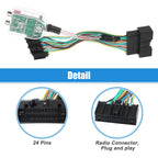 Set of Subwoofer Amplifier Plug & Play Harness for Ford F-150 (2015–2018)