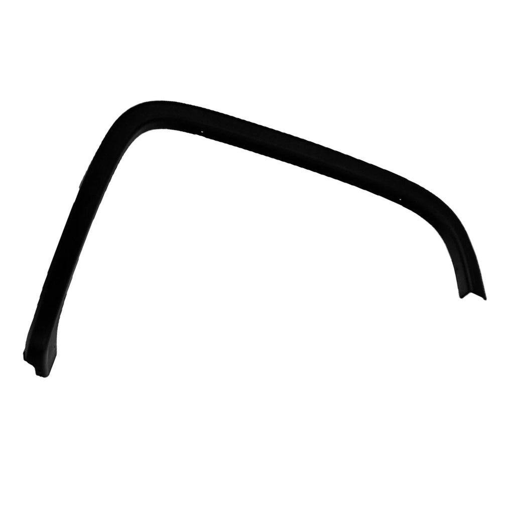 Front Passenger Side Wheel Arch Trim Replacement Black Textured Plastic for