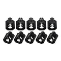 10 x Front Grille Bumper Clips for Chevrolet Avalanche, Colorado, Express, HHR, SSR