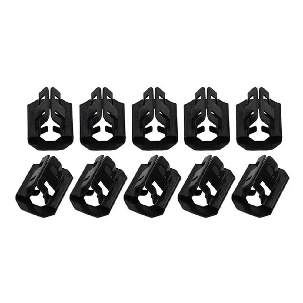 10 x Front Grille Bumper Clips for Chevrolet Avalanche, Colorado, Express, HHR, SSR