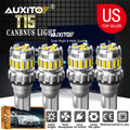 2X LED Backup Reverse Light Bulb for AUXITO (T15 921)
