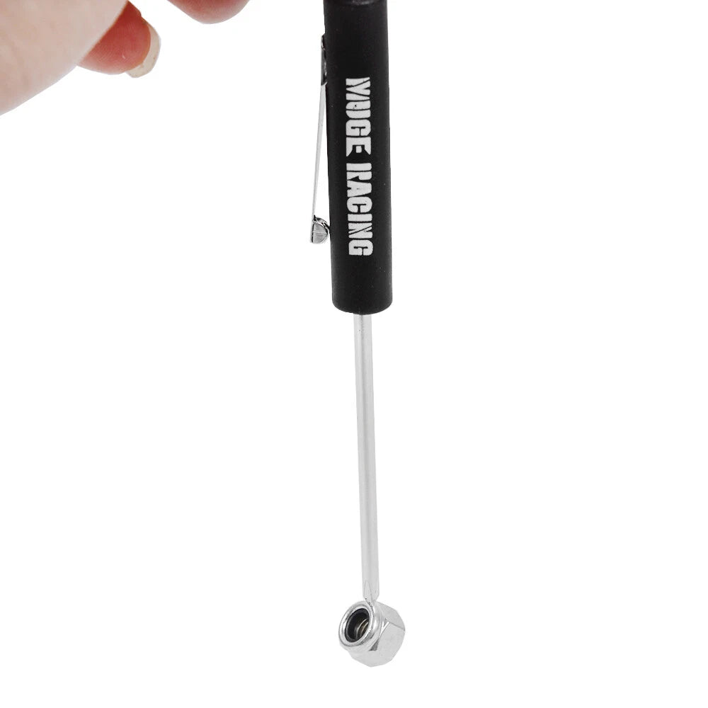 5X Black Flat Pocket Screwdriver with Phillips Top & Clip