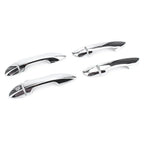 8 x Door Handle Cover Trim for Toyota Corolla (2014-2018) Chrome