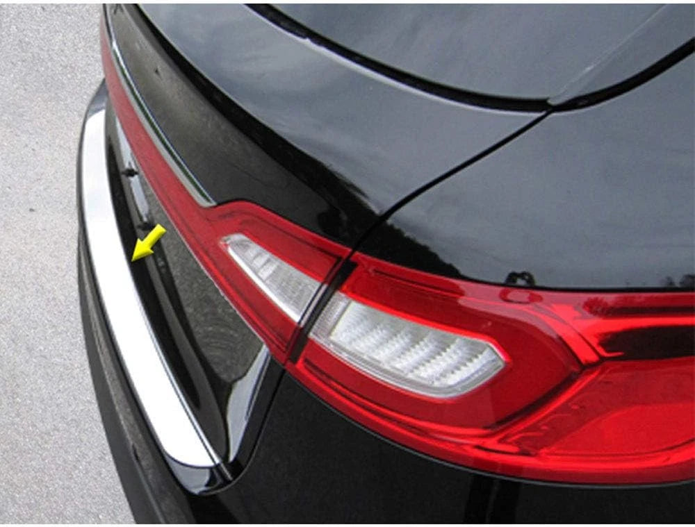 Stainless Rear Bumper Trim Accent for Lincoln MKX (2016–2018)