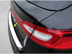 Stainless Rear Bumper Trim Accent for Lincoln MKX (2016–2018)