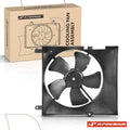 Cooling Fan Assembly with Shroud for Chevrolet Aveo (2005–2008)