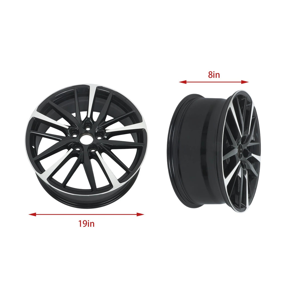 Alloy Replacement Wheel for Toyota Camry (2018–2022)
