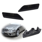 Smoked Bumper Side Marker Lights for Mercedes W219 CLS-Class (2006–2011)