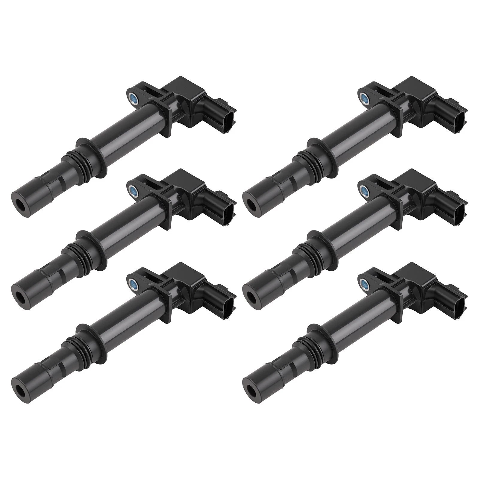 Set of 6 Ignition Coils for Dodge RAM 1500 (2002–2008)