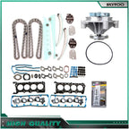 Head Gasket Set & Timing Chain Kit with Water Pump for Ford Mustang GT (2002–2004)