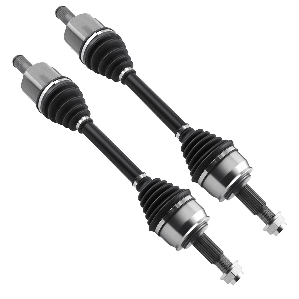 Front CV Axle Set for Jeep Compass L4-2.4L (2018–2021) AWD