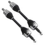 Front CV Axle Set for Jeep Compass L4-2.4L (2018–2021) AWD