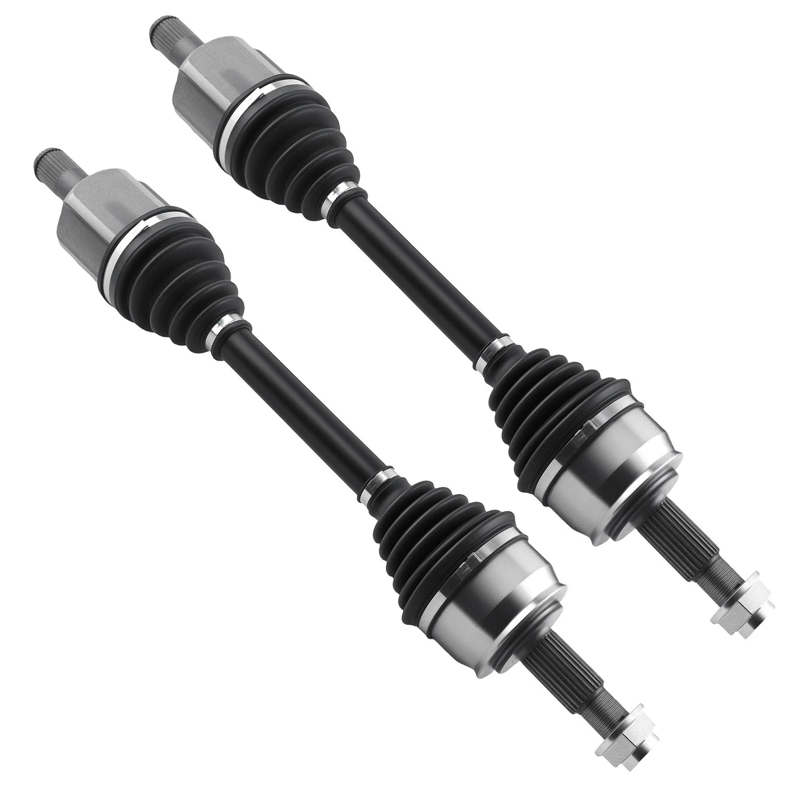 Front CV Axle Set for Jeep Compass L4-2.4L (2018–2021) AWD