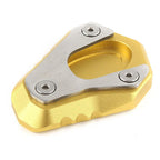 Kickstand Foot Plate Pad for Kawasaki ER-6F/ER-6N (2013-2017) Gold