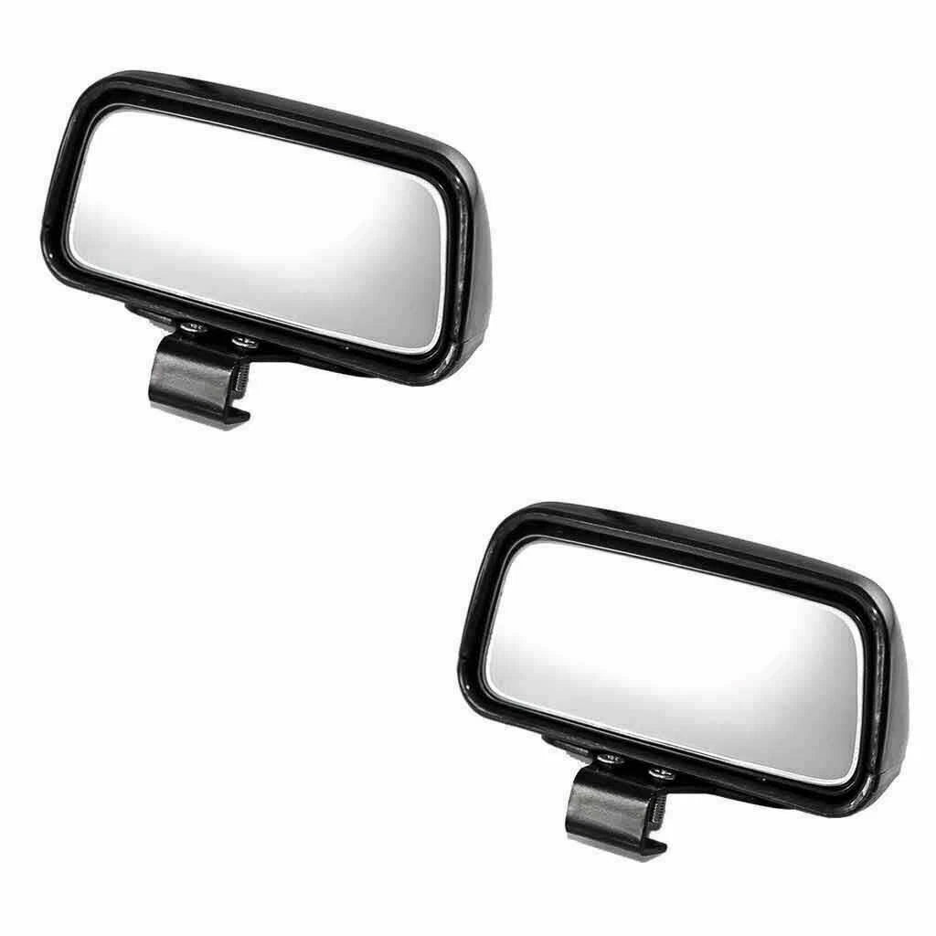 Adjustable Rectangle Spot Mirror Kit for Car (2017-2023)